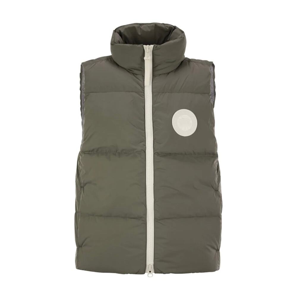 New Canada Goose Men's Lawrence Puffer Vest Sagebrush - Size M